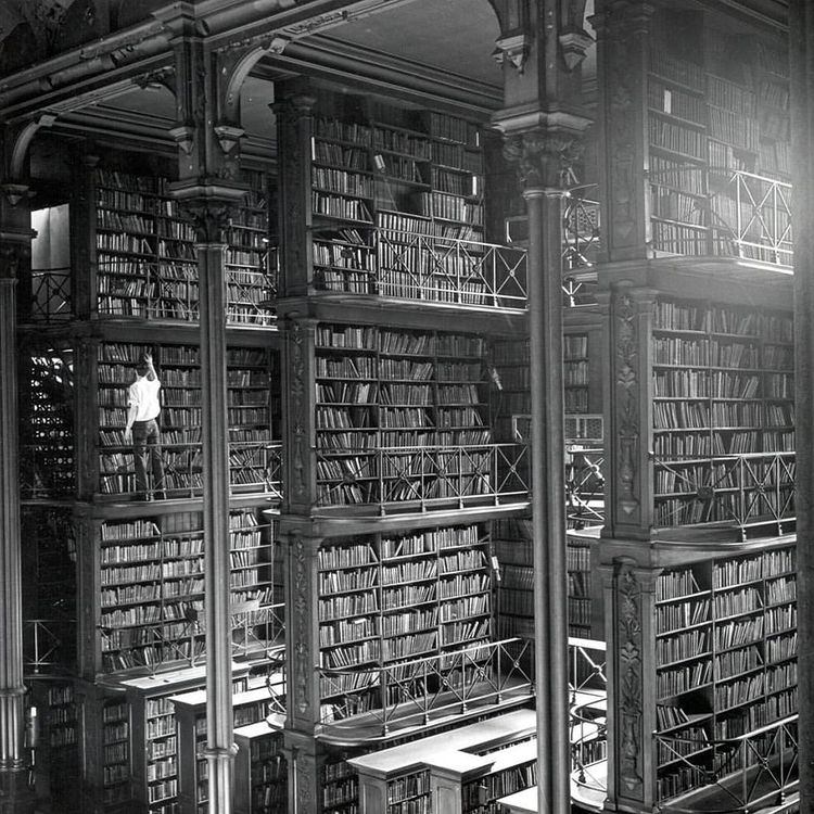 Cincinnati Public Library, from 1874 to 1955